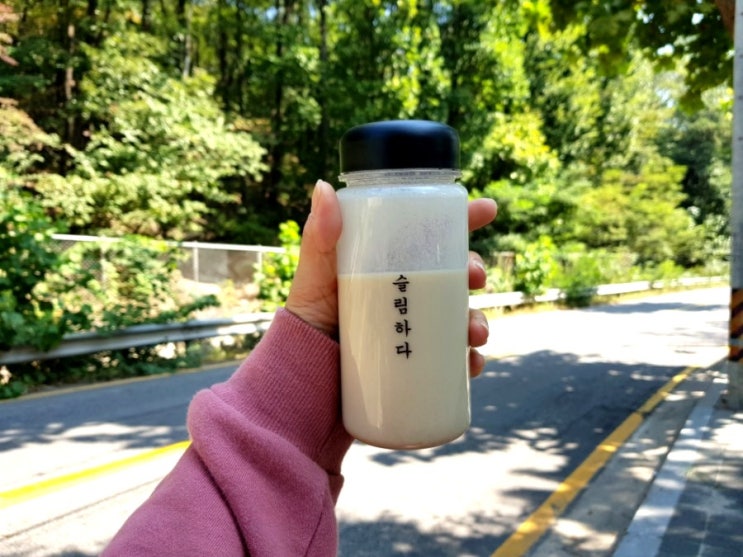  헬스코디 슬림하다 쉐이크로 식사대용 맛있게 다이어트하기