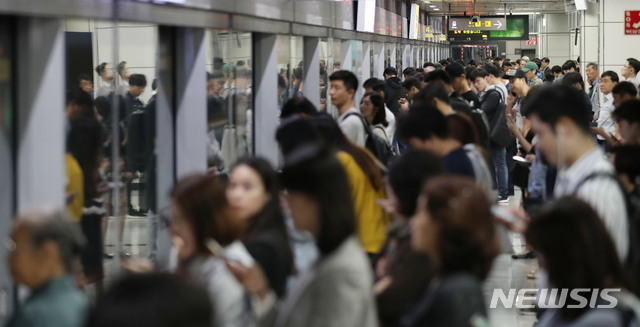서울 지하철 9호선 파업, 사흘간 지속된다 …1-8호선도 파업 예정