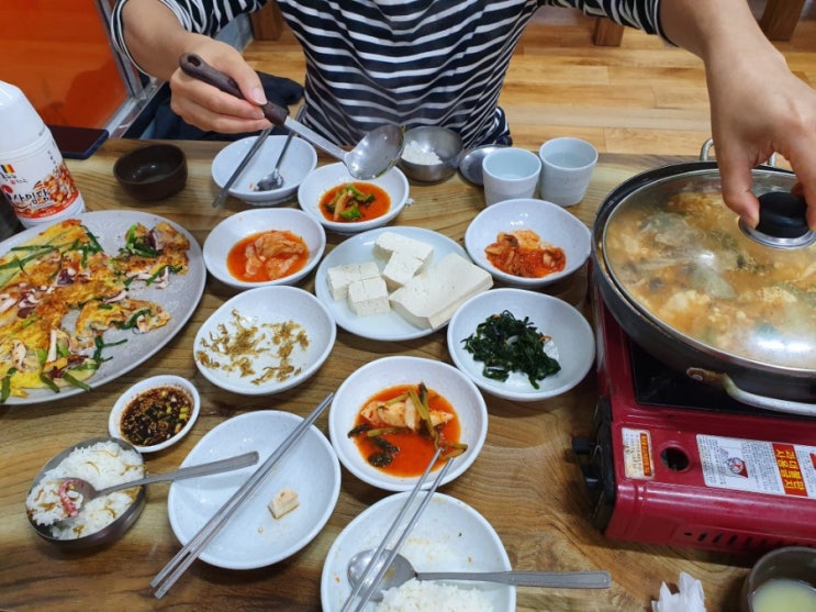  정동진 초당순두부