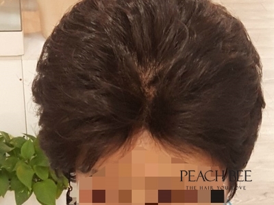  엄마가발 피치비 덕분에 훨씬 젊어졌어요