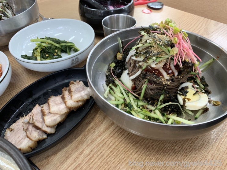  [부천맛집] 서안메밀집 본점 - 막국수 맛집