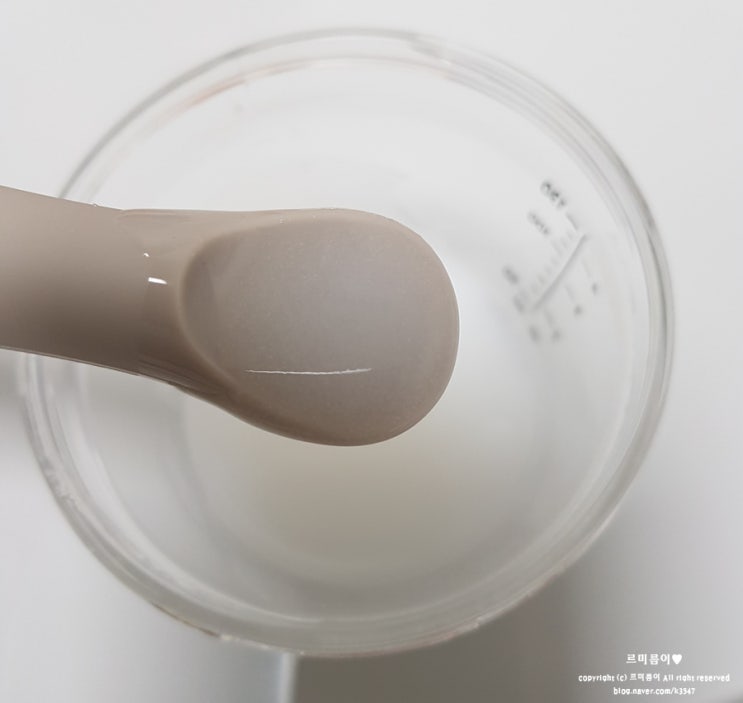  [+165] 초기이유식 / 베베쿡 쌀미음