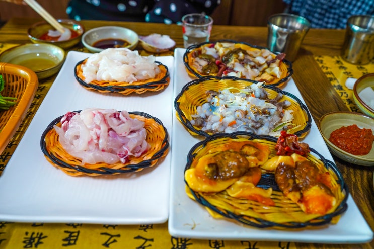  부산힐튼호텔 근처 연화리 전복죽 맛집 장씨해녀집 다녀왔어요
