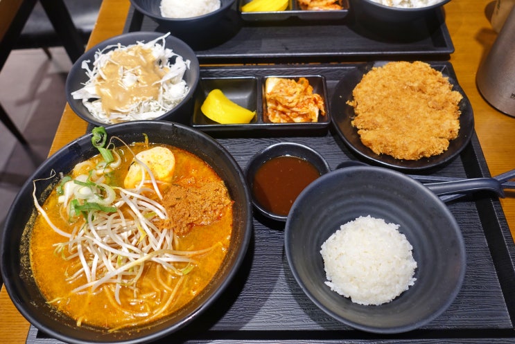  용산라멘 맛집 멘무샤 용산아이파크몰점 / 호로록 맛좋은 라멘