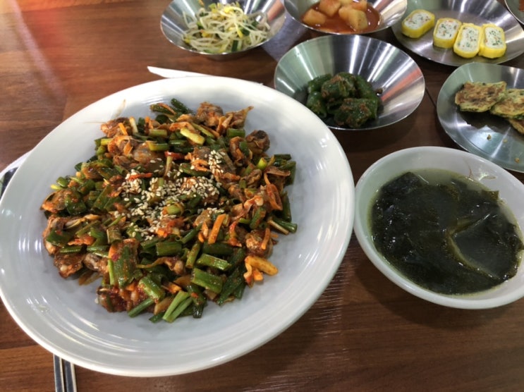 수원맛집 : 화성행궁맛집 '김가네한우국밥'