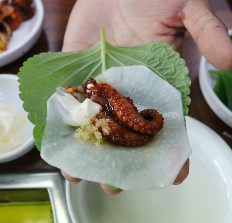  [안성 진사리맛집] 중독되는 맛! 유명한 평택대맛집 '안성깍두기' 쭈꾸미ღ