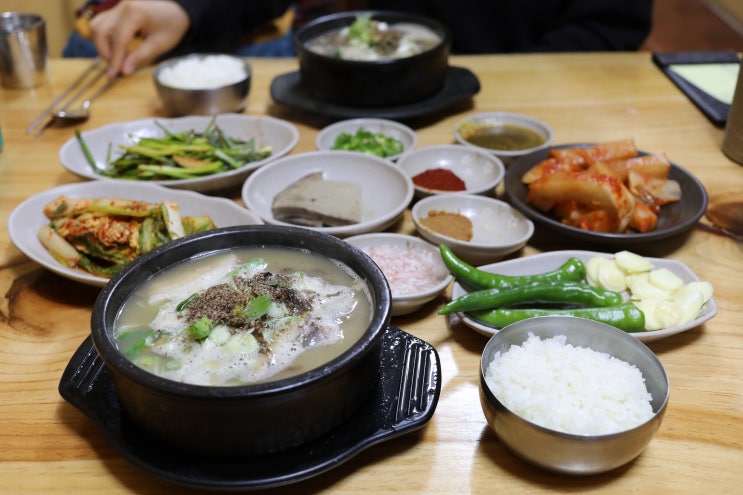 [양평군] 수요미식회 양평 토종순대국 맛집 여기야 여기!