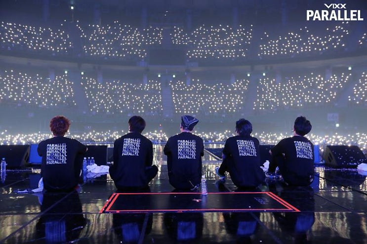  빅스 콘서트 VIXX LIVE FANTASIA "PARALLEL" 개인적 후기 part2