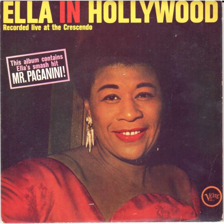  엘라 피츠제랄드 Ella Fitzgerald - Mr. Paganini(You'll Have to Swing It) 가사해석