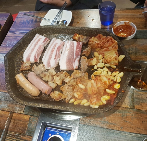  국가대표고기집, 고기가 맛있는 집