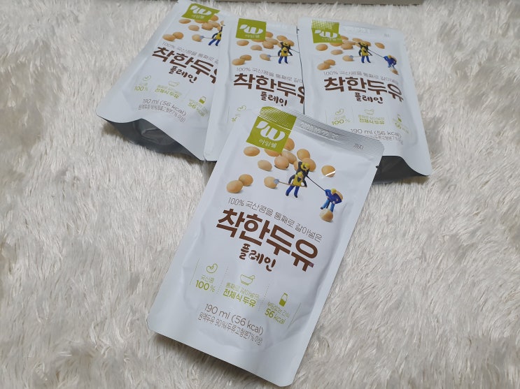  아임웰, 무첨가두유 전체식두유 다이어트두유~ 아임웰두유!!