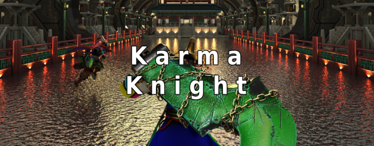 국산 플랫포머 액션 게임 카르마 나이트(Karmaknight) 데모 리뷰 국산 플랫포머 액션 게임 카르마 나이트(Karmaknight) 데모 리뷰