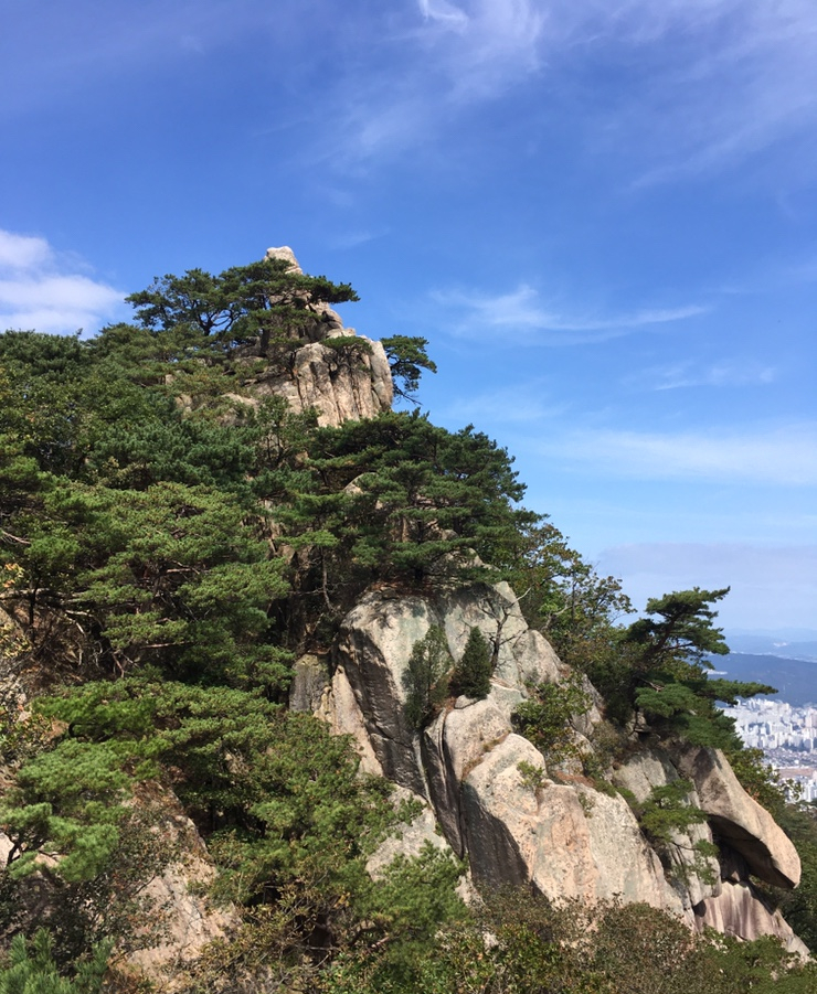  등산일기  |  10.06