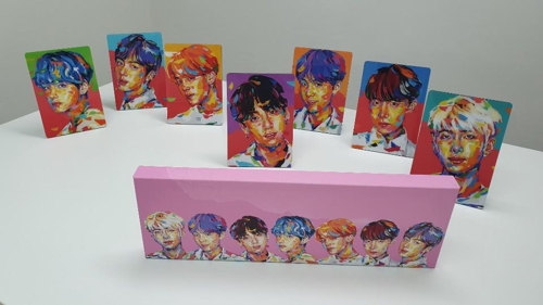  롯데백화점, 방탄소년단 공식 렌즈 단독 판매