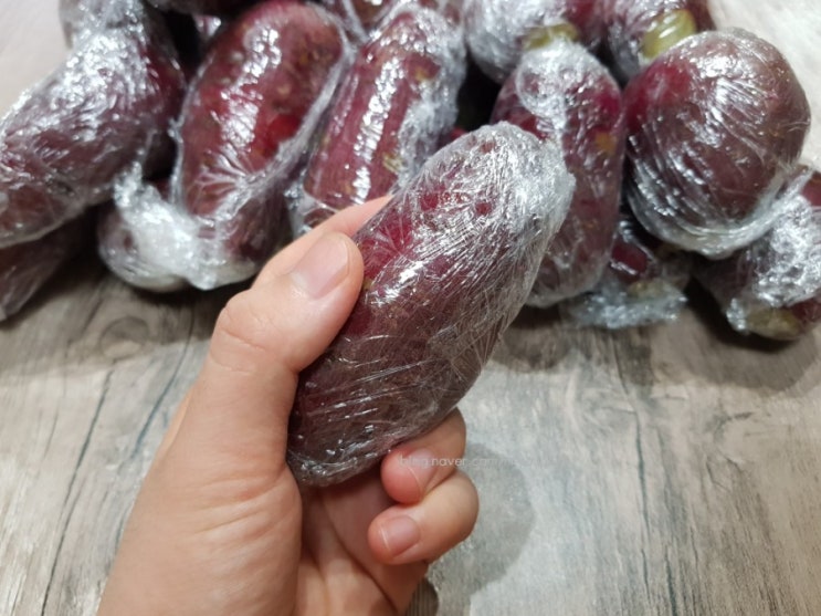  [고구마 보관방법] 냉동고구마 만들기, 햇/꿀밤/호박고구마 찌는법(feat. 냉동 고구마 전자레인지 3분이면 갓 찐 식감!)