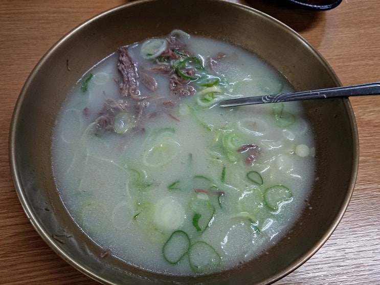  수원 인계동/수원시청역 '매온당' 곰탕