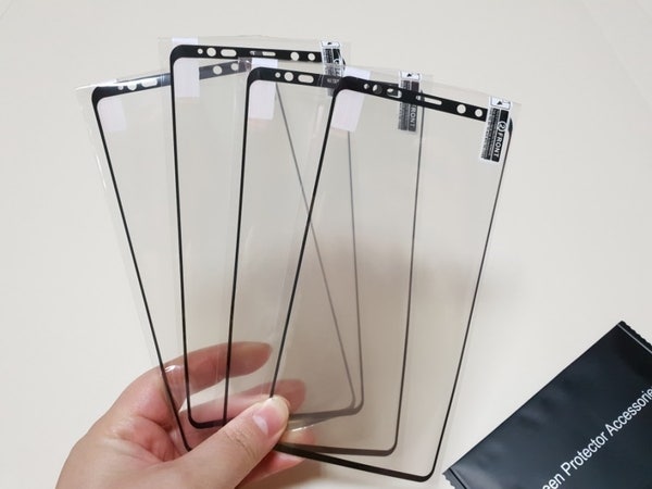 갤럭시노트9 보호필름 쉴드랩~ 가성비 짱짱!!