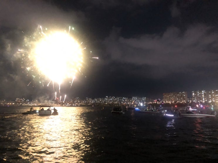  * 한화 서울세계 불꽃축제 2019, 여의도*