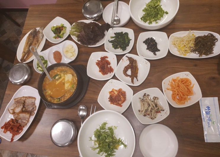 창원 상남동 청국장 맛집 엄마손맛!