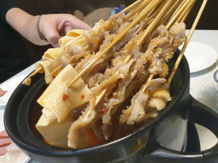  (광저우 맛집)양꼬지집 3곳비교-꼬지초보자/꼬지입문자가 즐길수있는곳