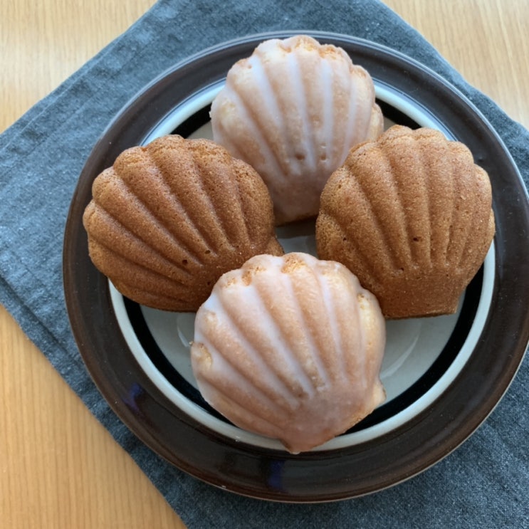  치요다틀 개시 :: 레몬마들렌, 카라멜마들렌