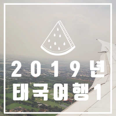 2019년 태국여행 1 (타이항공TG657,차일드밀,이스틴,반치앙)