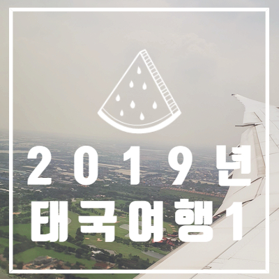 2019년 태국여행 1 (타이항공TG657,차일드밀,이스틴,반치앙)