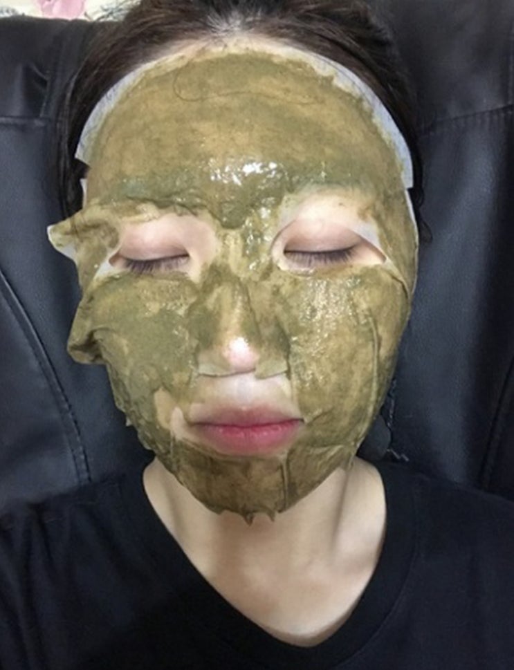  기미에좋은천연팩 으로 새하얀얼굴 만드는방법