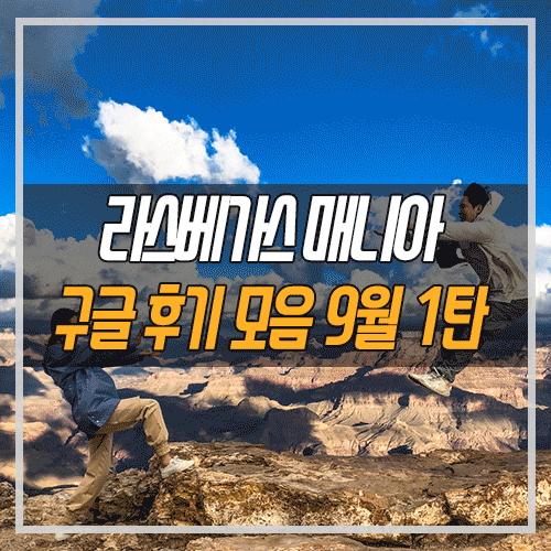  라스베가스 매니아 그랜드서클 후기 모음 / 구글후기 편 - 1탄
