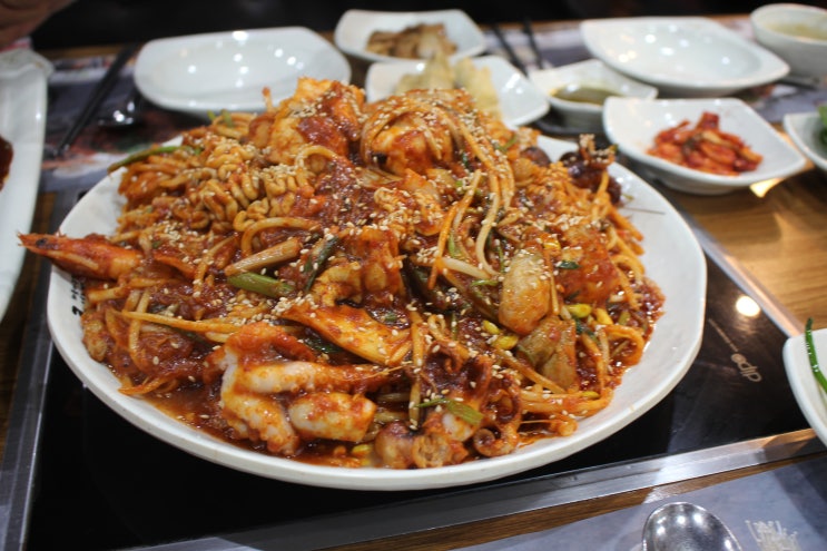  잠실역맛집 큰바다해물아구찜잠실점 가족외식하기 딱좋네요