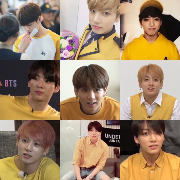  [방탄소년단 정국] 상큼톡톡 모델 잘 찾아온 레모나씨