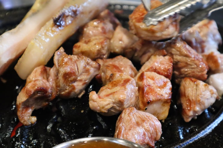  구월동 선수촌 맛집 빡치면돼지 흑돼지 주먹고기 먹고 기분 업업