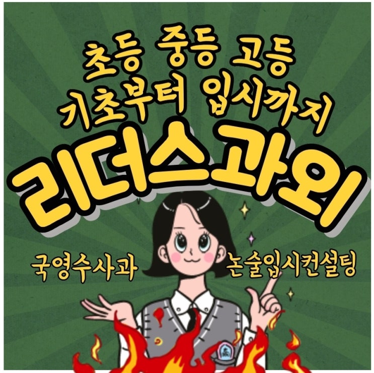  이현중 홍천중 수지고 풍덕고 영어 수학 사탐 선생님 과목별 보강 입시 과외수업