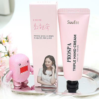  핸드크림 선물 주고 싶은 최현숙 프로스파 트리플 핸드크림 솔직후기