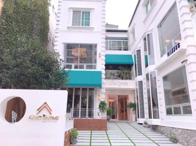  목포 카페, 목포 까사비앙카 /목포 평광 카페/ 신상 카페