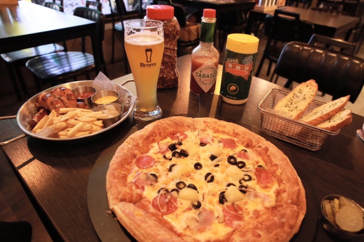  [서울 마곡]마곡 발산역 맥주 맛집 “브롱스”에서 피맥먹고왔어요- 발산역 회식 장소로도 최고인 피맥맛집 후기•_•!!