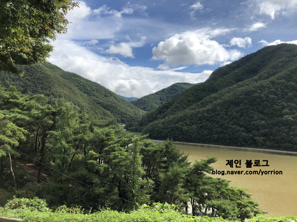  초가을 단양여행 :: 구경시장, 도담삼봉, 석문, 잔도