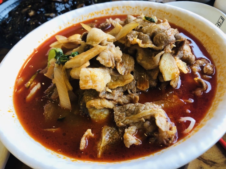  [성남 야탑맛집] 핵맛있는 차돌짬뽕 고수짬뽕! 