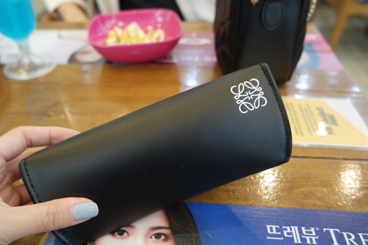  대구선글라스 다비치안경 대구죽전점에서 로에베 득템