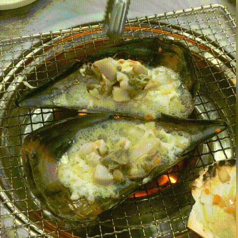  해운대구 중동/ 청사포조개구이 부산청사포맛집/ 도희네