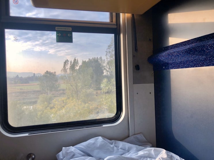동유럽 여행 :: 프라하에서 부다페스트 야간열차 슬리퍼 후기