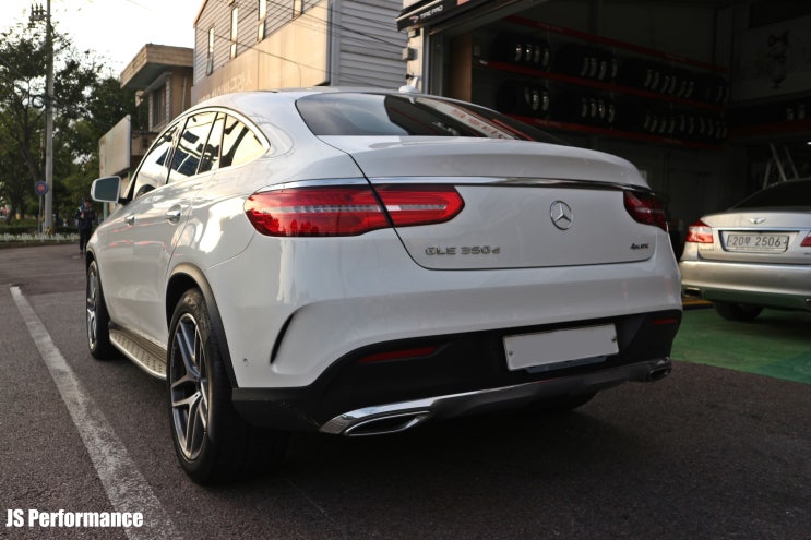  벤츠 GLE쿠페 (c292 gle350d) 21인치 amg라인 휠 복원수리