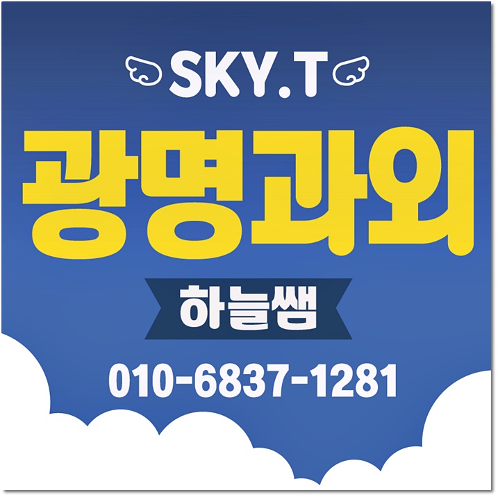  광명 영어과외 철산동 수학과외 하안동 소하동 국어 과목별 전문 수업