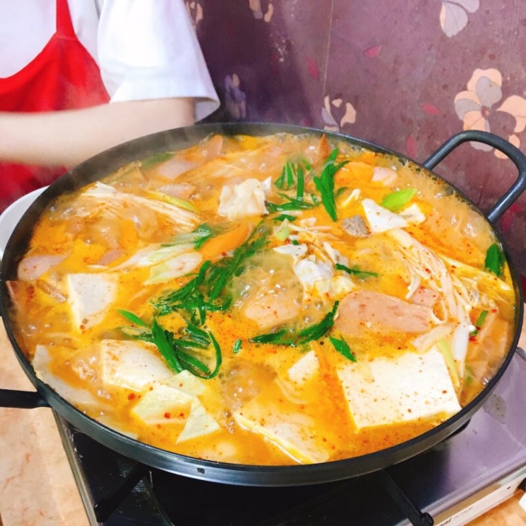  [강화도여행] 부일식당 : 부대찌개 맛집 :: 강화도 뚜벅이 여행 1탄