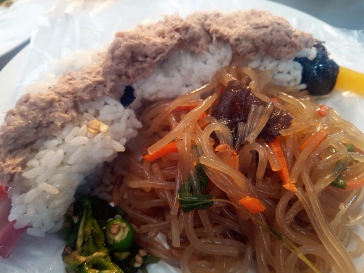  광장시장 누드김밥 위치 및 후기