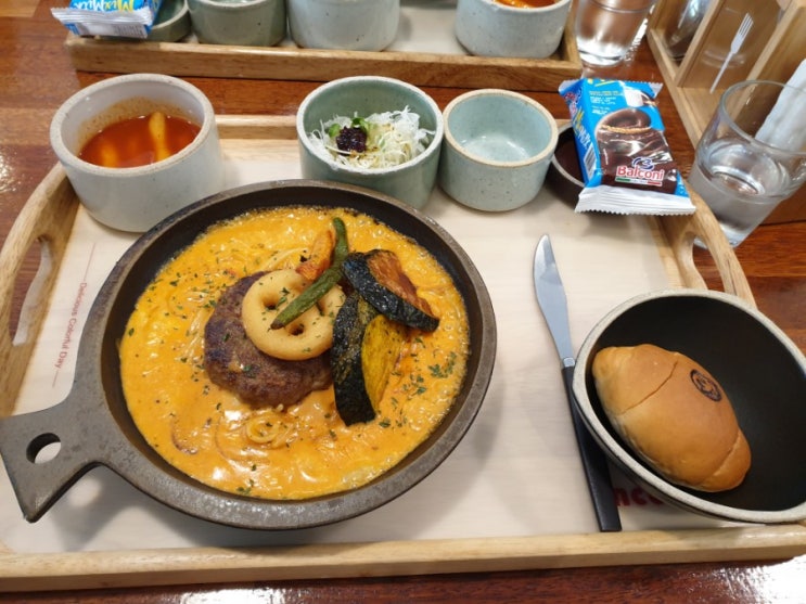  파파보노에서 먹는 상동역 파스타 분위기도 갑!