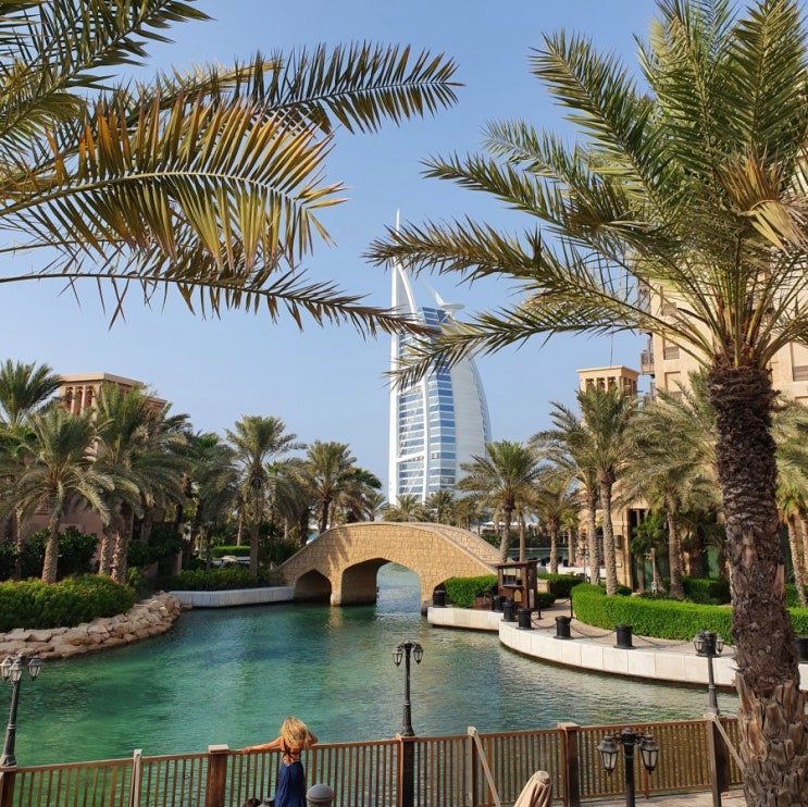아랍에미리트 UAE 여행 1일: 아부다비, 두바이