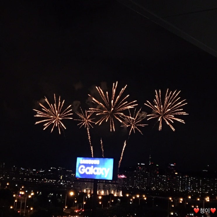  2019서울세계불꽃축제 영상(+명당, 스팟 공유)