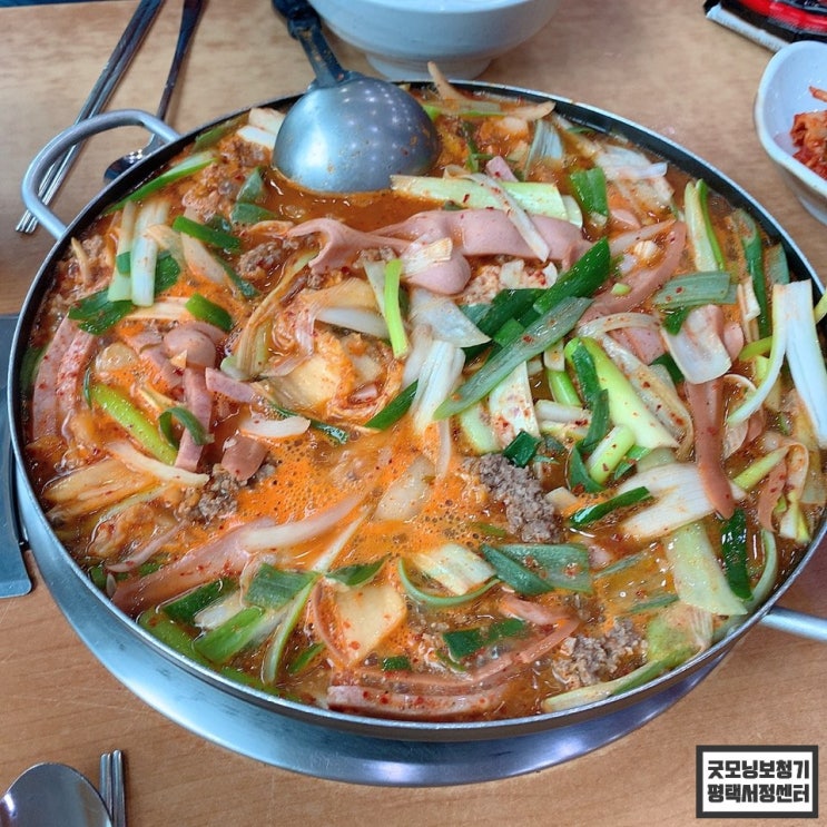  오산 운암 원동 부대찌개 맛집 - 운암명가 부대찌개