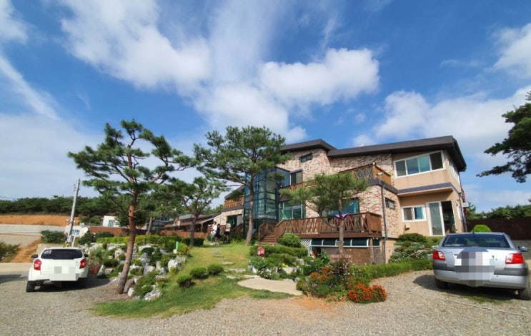  [대부도 산마루펜션] 깨끗하고 이쁜 산마루펜션 에서 1박2일 대부도여행!